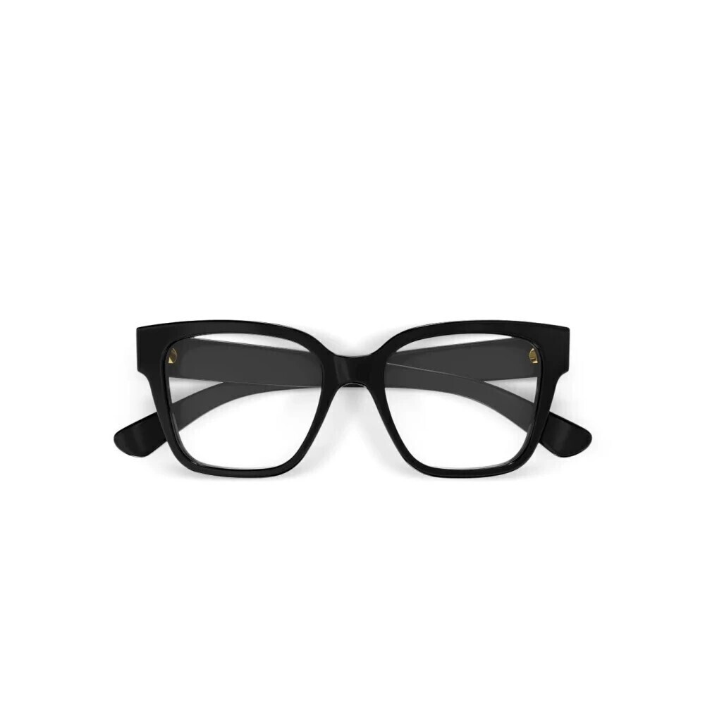 NWT Gucci GG1791o-001 Black 51mm Eyeglasses - Picture 3 of 4